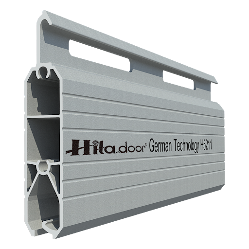 Cửa Cuốn Đức Hitadoor H5211 – Thích hợp cho mọi công trình