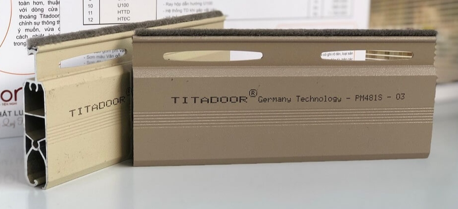 Cửa Cuốn Đức Titadoor Pm 481s chính hãng nhập khẩu từ Đức